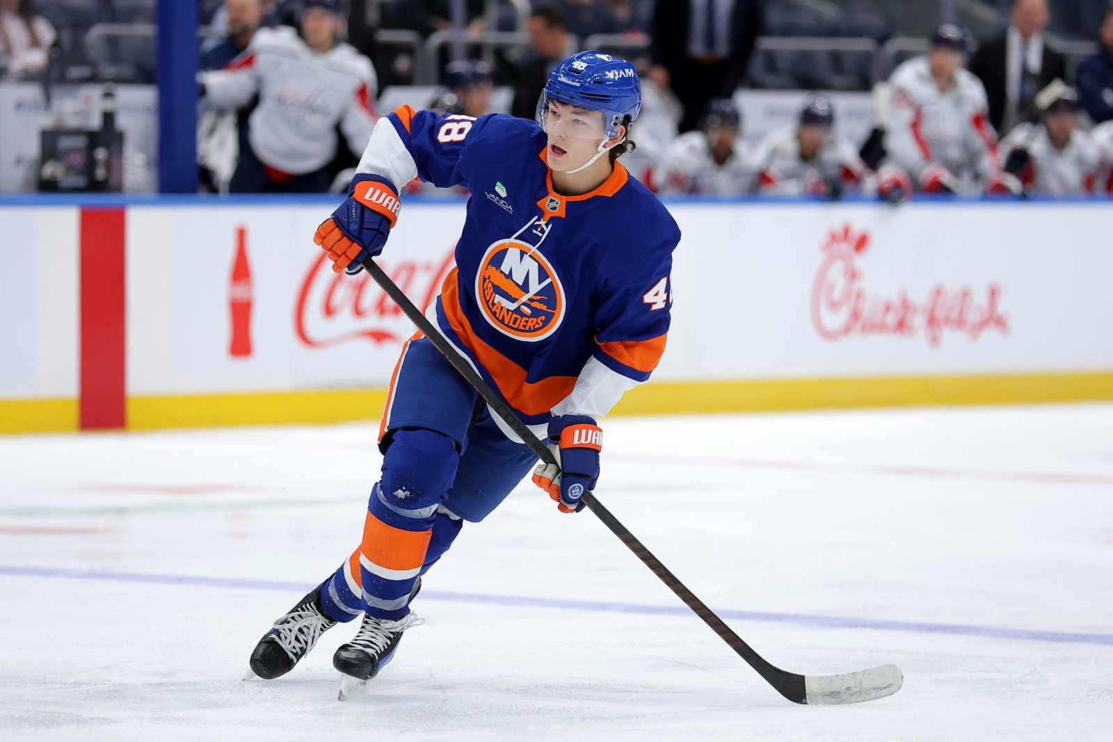 Islanders' Matthew Schaefer Becomes Youngest Defenseman in NHL History With Multi-Goal Game - The Hockey Writers - New York Islanders