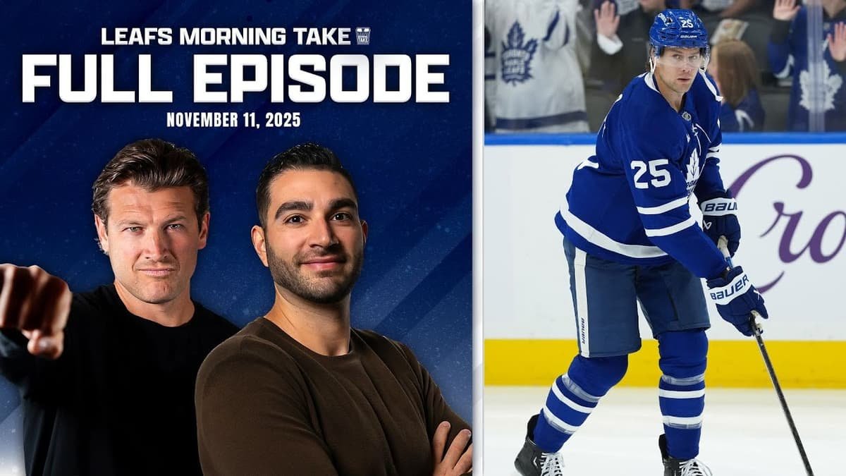 The Leafs need to step up to the plate in Boston: Leafs Morning Take