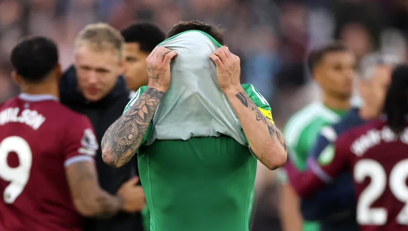 Awful 2/10s, a few 3s & one 6 - Newcastle player ratings from West Ham shocker