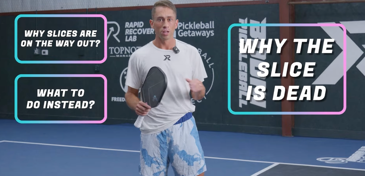 Why Professional Pickleball Players Abandoned the Slice Shot in 2025 – The Dink Pickleball