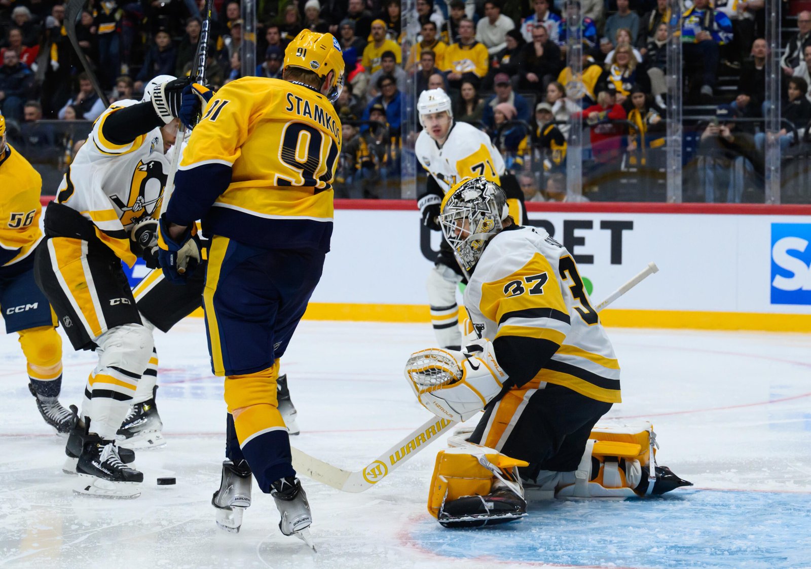 Projected Lineups for Predators vs Penguins – 11/16/25 - The Hockey Writers - Projected Lineups