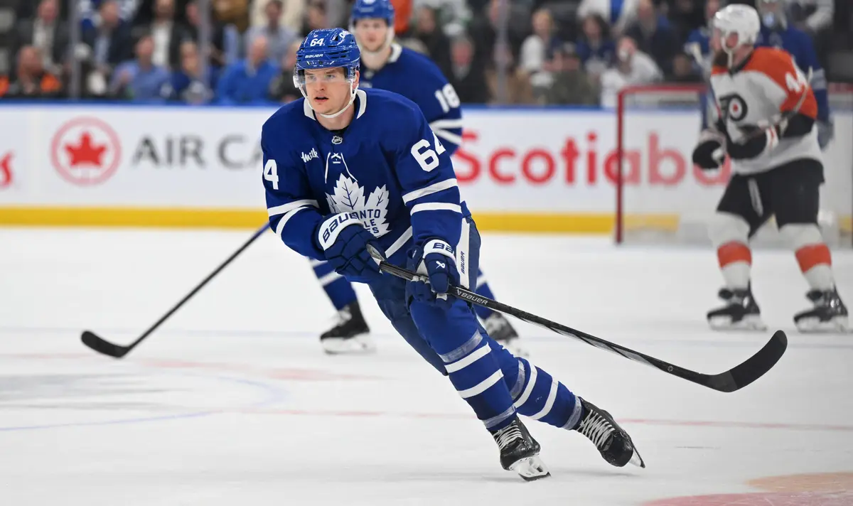 David Kampf away from Marlies as he contemplates future in Toronto