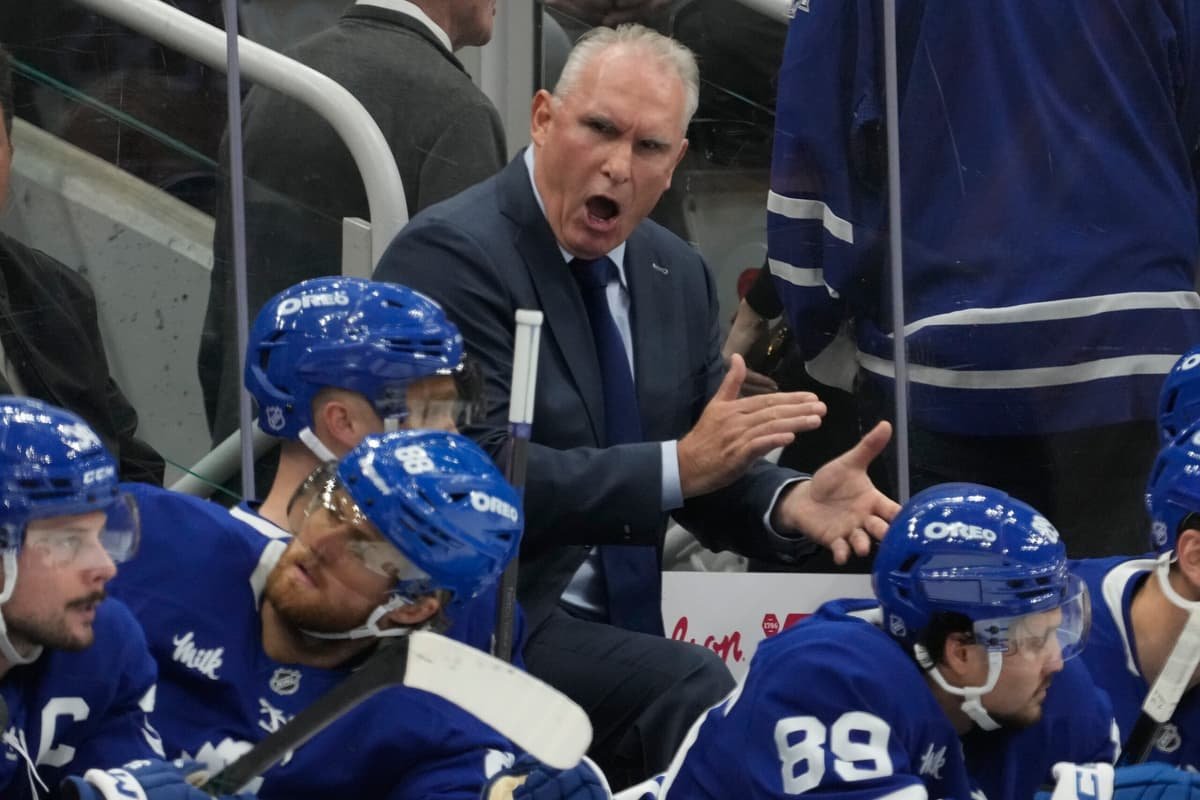 Craig Berube says Maple Leafs don’t value defensive side of the puck enough