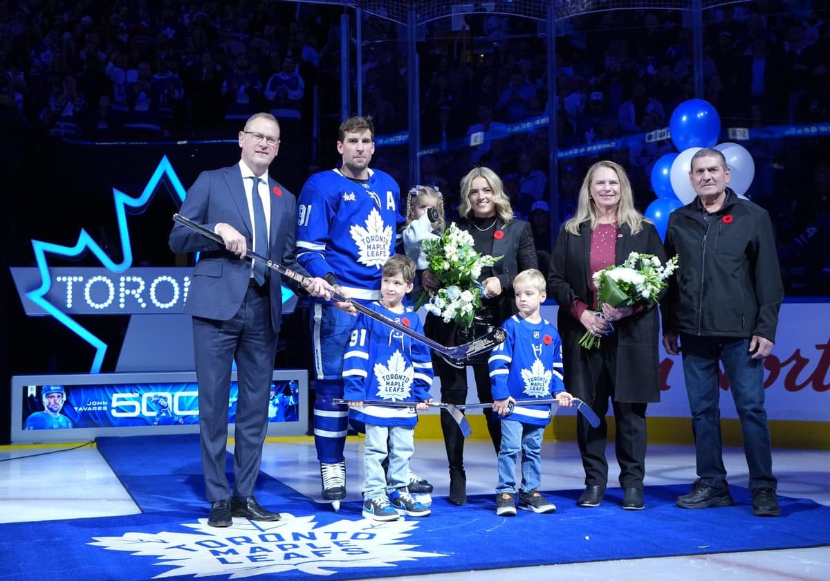 Matias Maccelli gets revenge, John Tavares delivers clutch Leafs’ win vs. Mammoth