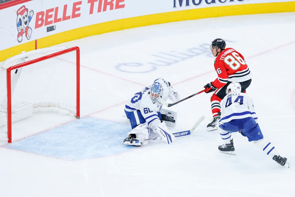 A blown third period lead is becoming the norm for Maple Leafs