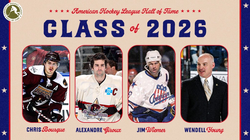 AHL Hall of Fame announces Class of 2026 | TheAHL.com