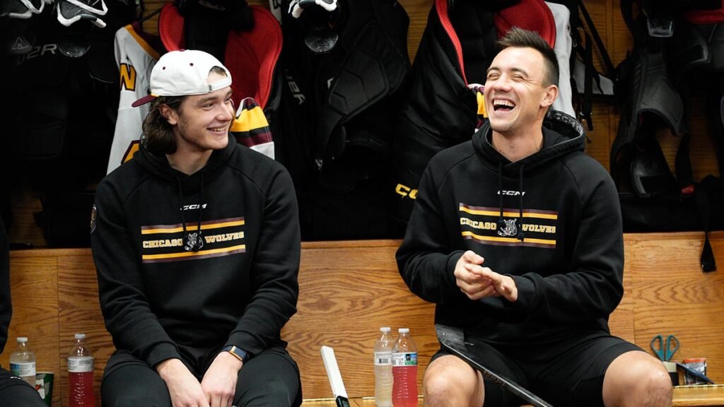 ‘He’s like my big brother’ | TheAHL.com