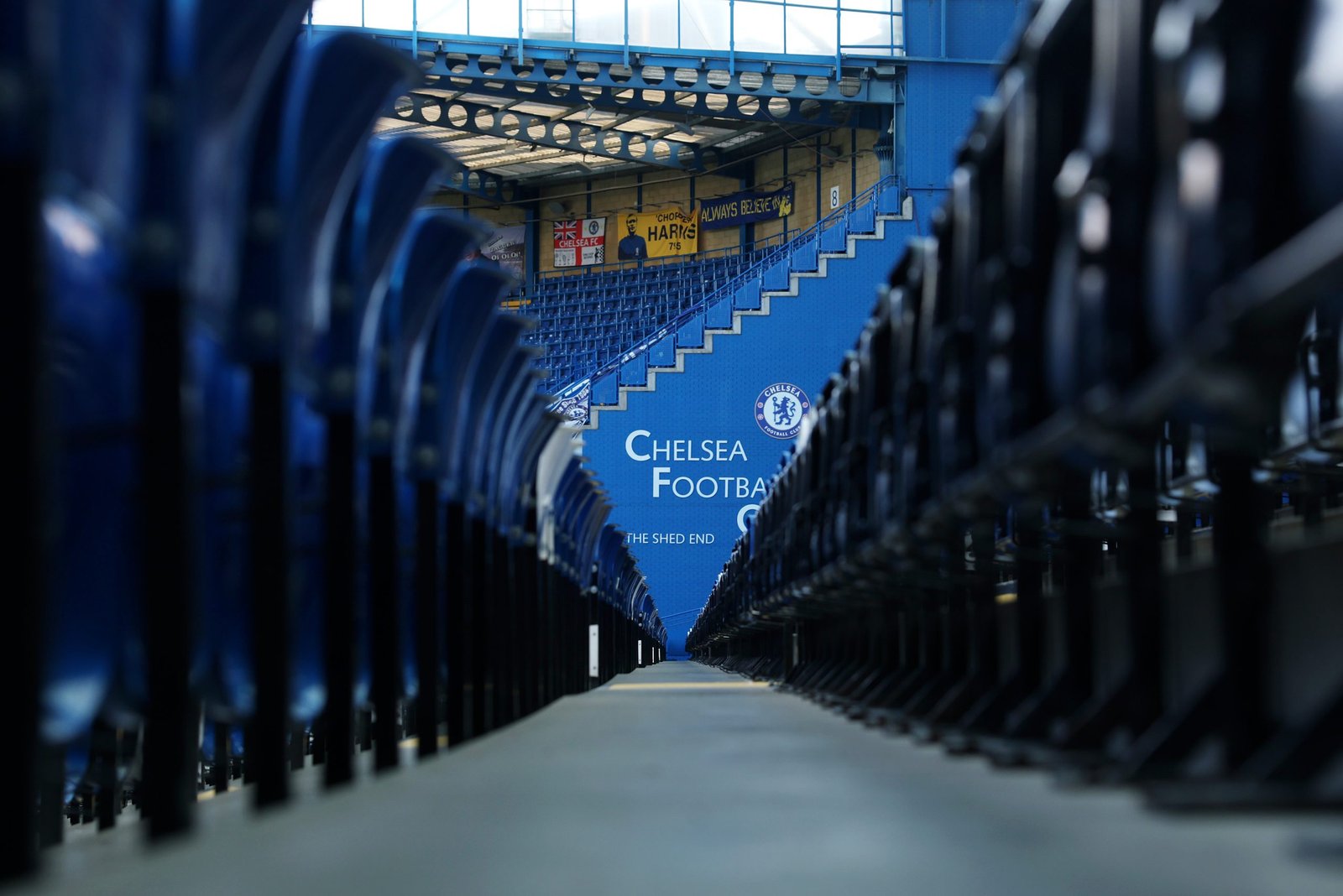 Stamford Bridge Stadium chelsea fc v bayer leverkusen pre season friendly