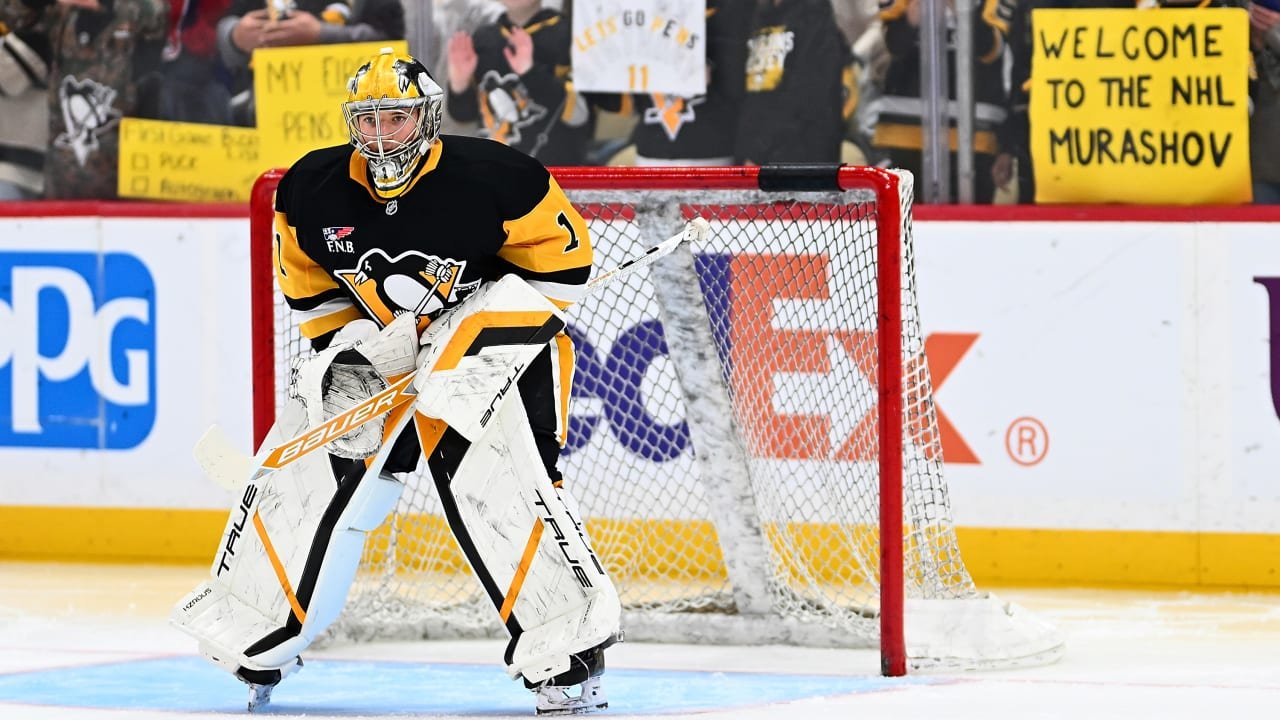 Murashov’s Moment Arrives | Pittsburgh Penguins