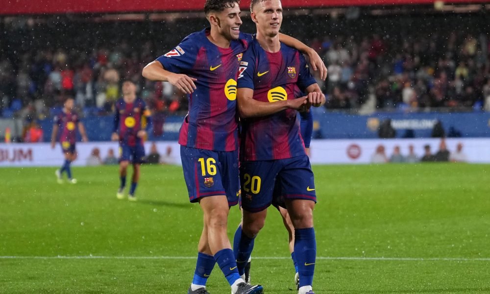 Dani Olmo, FC Barcelona player