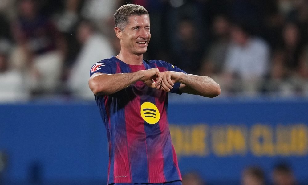 Robert Lewandowski, FC Barcelona player