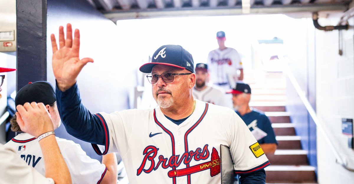 If not Fredi Gonzalez, who’s gonna coach third base?