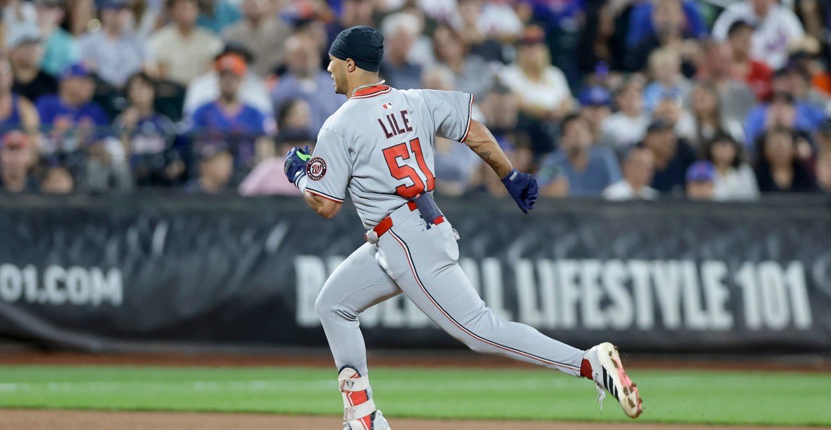 Washington Nationals Daylen Lile finishes top 5 in NL Rookie of the Year voting