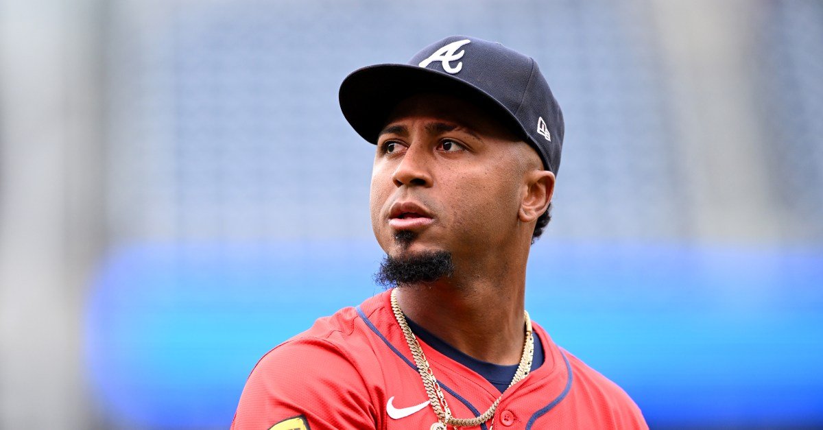 Braves to pick up Ozzie Albies option, release Nathan Wiles