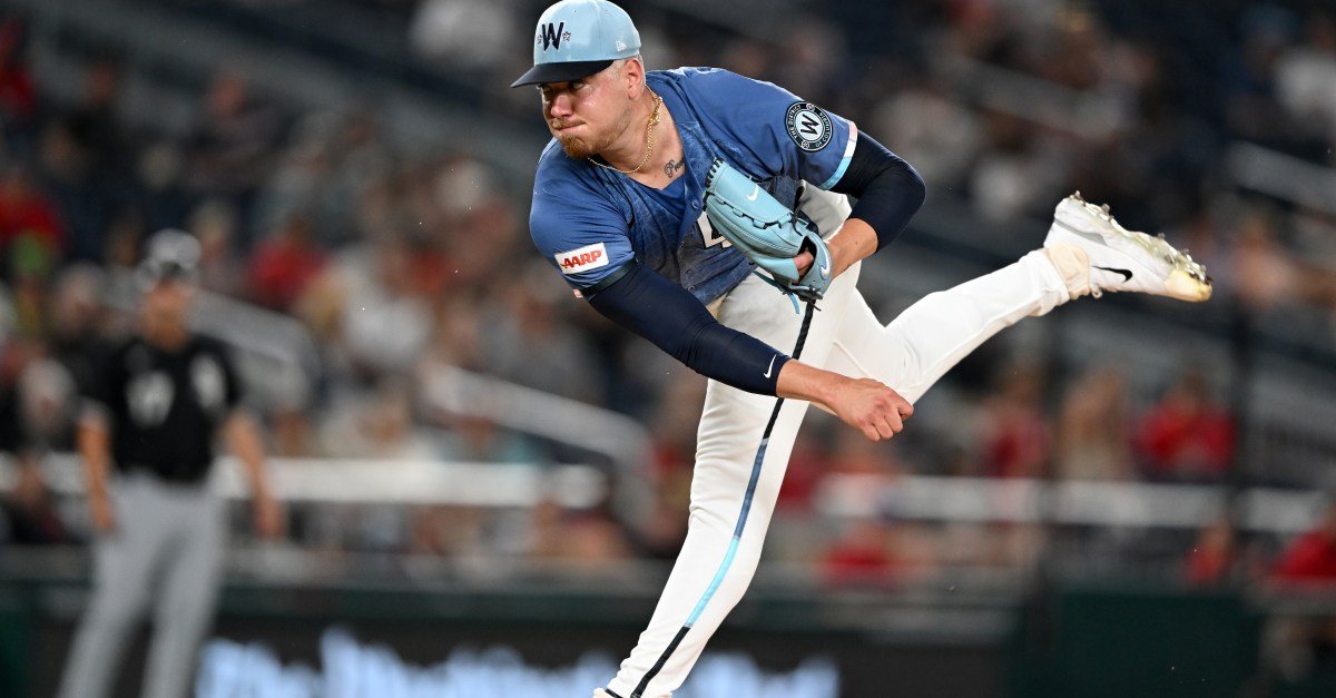 You Aren’t High Enough On Washington Nationals Cade Cavalli