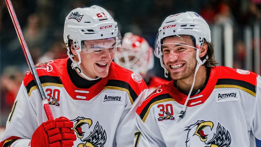 Quick start lets Griffins bank important points | TheAHL.com