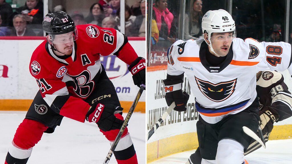 Flyers acquire Guenette, Senators get Gilbert | TheAHL.com