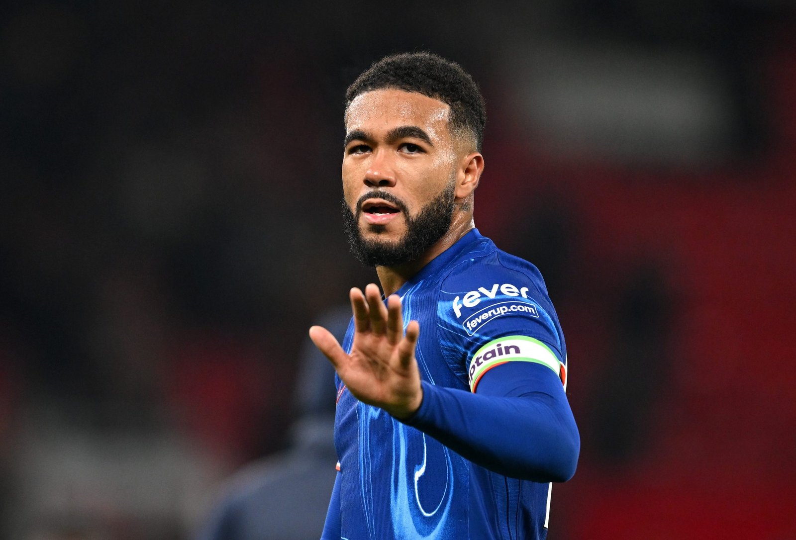 Reece James - Manchester United Chelsea Premier League