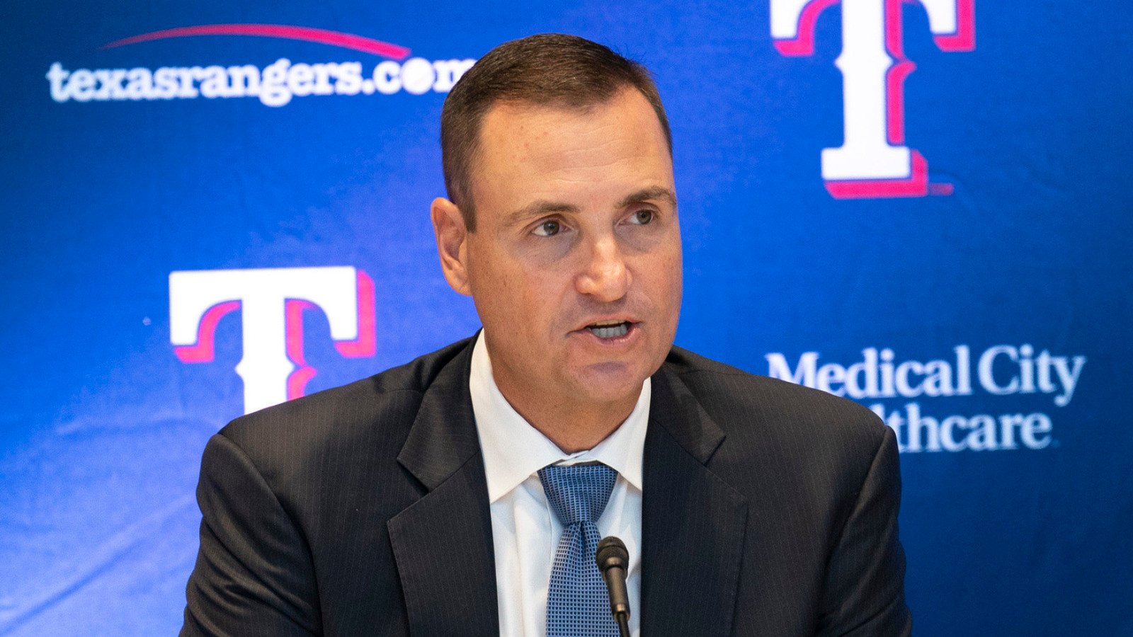 Rangers president Chris Young 'open-minded' about roster change