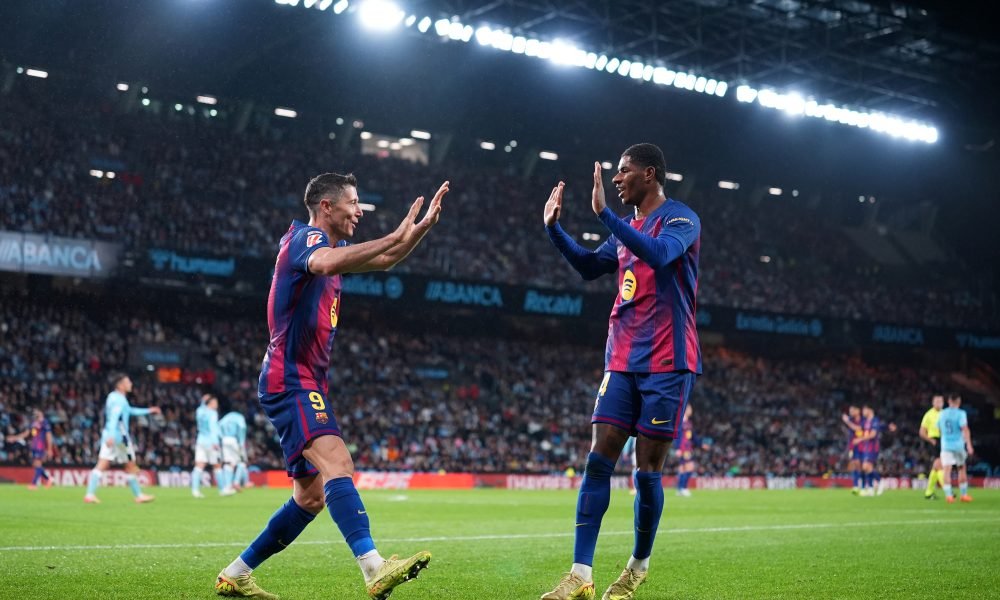 Lewandowski 10, De Jong 8.5 | Celta Vigo 2-4 Barcelona: Player ratings