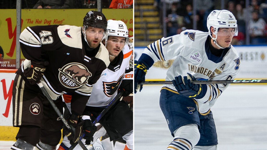 Blues, Capitals trade AHL defensemen | TheAHL.com